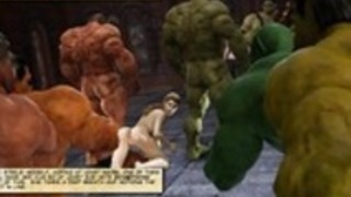 3Dコミック:ロアの土地。エピソード5 3Dコミック:ロアの土地。エピソード5