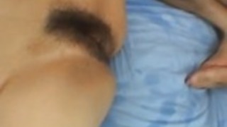 あゆみはるな陰部に精液を取得します あゆみはるな陰部に精液を取得します