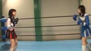 日本人チアリーダーボクシング 日本人チアリーダーボクシング