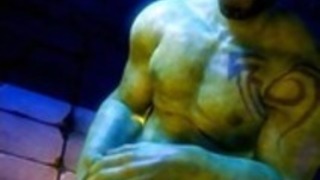 ビヨンセはエルフに変身し、モンスターに犯さ ビヨンセはエルフに変身し、モンスターに犯さ