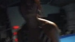 4女の子対日本のPOVボクシング