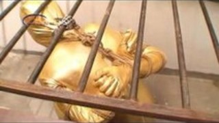 中国タイツボンデージスレーブ猿轡は、束縛、部分的なバージョンをリテーナ入り。 中国タイツボンデージスレーブ猿轡は、束縛、部分的なバージョンをリテーナ入り。