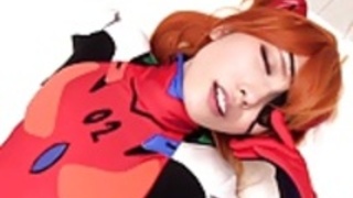 日本のコスプレ赤毛は、セックスの前にcocksucks 日本のコスプレ赤毛は、セックスの前にcocksucks