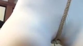 白タイツの女の子 白タイツの女の子