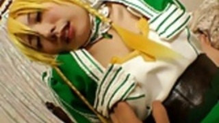 アジアのコスプレベイビーフェラチオとクソ アジアのコスプレベイビーフェラチオとクソ