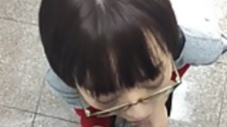 公共のディックをなめるとセックス、野外 公共のディックをなめるとセックス、野外