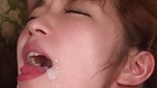 サナAnzyu、従順なふしだらな女は、顔に精液を取得します サナAnzyu、従順なふしだらな女は、顔に精液を取得します