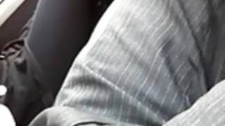 車の中で日本のアマチュアフェラとツバメ 車の中で日本のアマチュアフェラとツバメ