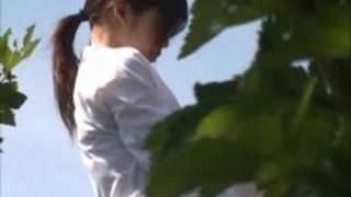 キャンパススポーツ女の子の服変容 キャンパススポーツ女の子の服変容