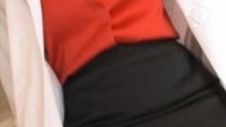 上原の変態医師がペニスをストローク 上原の変態医師がペニスをストローク