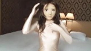 着ぐるみ - ラバーマスクの女の子 着ぐるみ - ラバーマスクの女の子