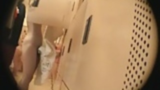 スパロッカールームの主婦。 スパロッカールームの主婦。