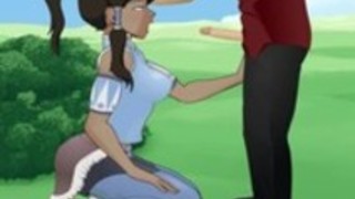 Korraの伝説 - Korraスーパーイマラチオ Korraの伝説 - Korraスーパーイマラチオ