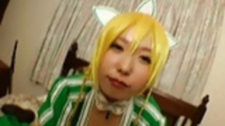 Leafaとpussyfucksとして千佳有村ドレス Leafaとpussyfucksとして千佳有村ドレス