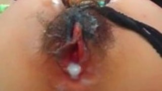 ストッキングミクは大人のおもちゃで彼女の毛むくじゃらの暗い亀裂プレジャーズ ストッキングミクは大人のおもちゃで彼女の毛むくじゃらの暗い亀裂プレジャーズ