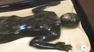 日本ラテックスキャットスーツ18(Vacbed) 日本ラテックスキャットスーツ18(Vacbed)