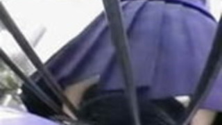 フェティシズム - 自転車に乗っている女の子