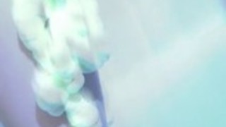 アジアの可愛い人はアップロープとクリームでカバー アジアの可愛い人はアップロープとクリームでカバー