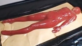 日本ラテックスキャットスーツ41 日本ラテックスキャットスーツ41