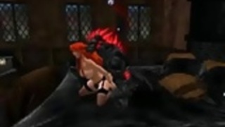 狼男、赤毛 狼男、赤毛