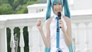 ミクコスプレ(1-2) ミクコスプレ(1-2)