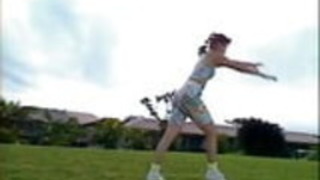 水着でアジアの女性 水着でアジアの女性