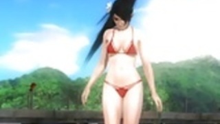 もみじヌードポーズ(DOA5)3Dおっぱい もみじヌードポーズ(DOA5)3Dおっぱい