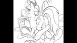 マイ·リトル·ポニー - ポルノは魔法です:パックN°1 マイ·リトル·ポニー - ポルノは魔法です:パックN°1