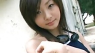 由紀鈴木 - 青水着 由紀鈴木 - 青水着