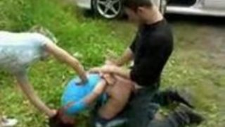 車へのブルネットファック次にパート2 車へのブルネットファック次にパート2