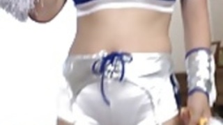 JPN巨乳コスプレチアリーダー&レオタード無修正 JPN巨乳コスプレチアリーダー&レオタード無修正