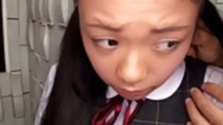 巨乳ピグテール日本の女子高生の口ファック 巨乳ピグテール日本の女子高生の口ファック