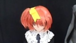 ラバーマスクと着ぐるみ