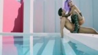 アジアのポルノ·スターアリナ李は小柄ゴスとしてめちゃくちゃ アジアのポルノ·スターアリナ李は小柄ゴスとしてめちゃくちゃ