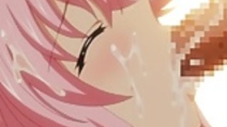 ピンクの髪のフェイシャルとクリームパイを持つ変態少女 ピンクの髪のフェイシャルとクリームパイを持つ変態少女