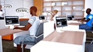 異人種レッスンの3Dコミック 異人種レッスンの3Dコミック