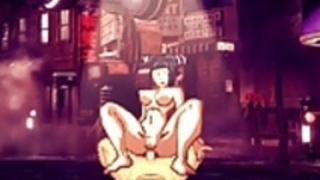 変態MUGEN樹里VSナッシュ 変態MUGEN樹里VSナッシュ