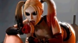 ハーレークイン3Dセックスのコンパイル(バットマン) ハーレークイン3Dセックスのコンパイル(バットマン)