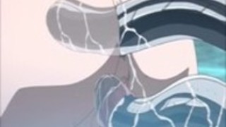 ウォーロックと彼の悪魔ホストによって違反のFeisty swordwoman ウォーロックと彼の悪魔ホストによって違反のFeisty swordwoman