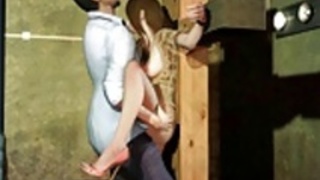 3Dエロアニメ貧しい桜#4 3Dエロアニメ貧しい桜#4