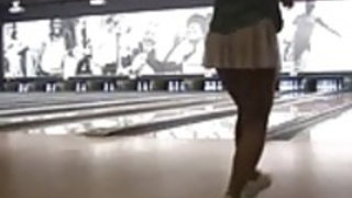 ボウリングでリカ点滅 ボウリングでリカ点滅