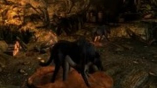 2角質ウルフスVS二眠っ冒険者 2角質ウルフスVS二眠っ冒険者