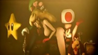 ピーチ姫&ロゼッタスーパーヘンタイゲームのコンパイル ピーチ姫&ロゼッタスーパーヘンタイゲームのコンパイル