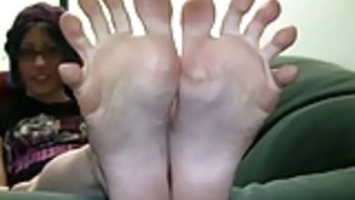 日本のスプレッドつま先 日本のスプレッドつま先