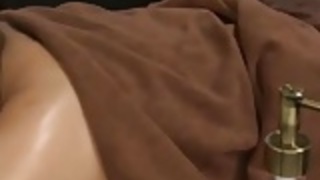 日本のマッサージ師と彼女のクライアント 日本のマッサージ師と彼女のクライアント