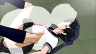 女子高生のセックス - 3DCG 女子高生のセックス - 3DCG