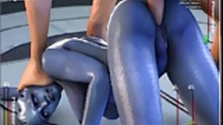 マスエフェクト3次元のセックスのコンパイル(2) マスエフェクト3次元のセックスのコンパイル(2)