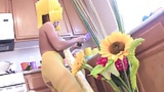 漫画セット上のアビゲイルと舞台裏 漫画セット上のアビゲイルと舞台裏