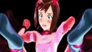 【モーション配布】ぷるぷる春香02「足つぼマッサージです」 【モーション配布】ぷるぷる春香02「足つぼマッサージです」