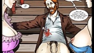 2Dのコミック:売春婦の家。エピソード4 2Dのコミック:売春婦の家。エピソード4